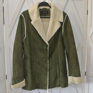 Wilsons Leather Pelle Studio Brushed Poly Jacket